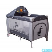 Кроватка-манеж CoTo baby Samba Lux